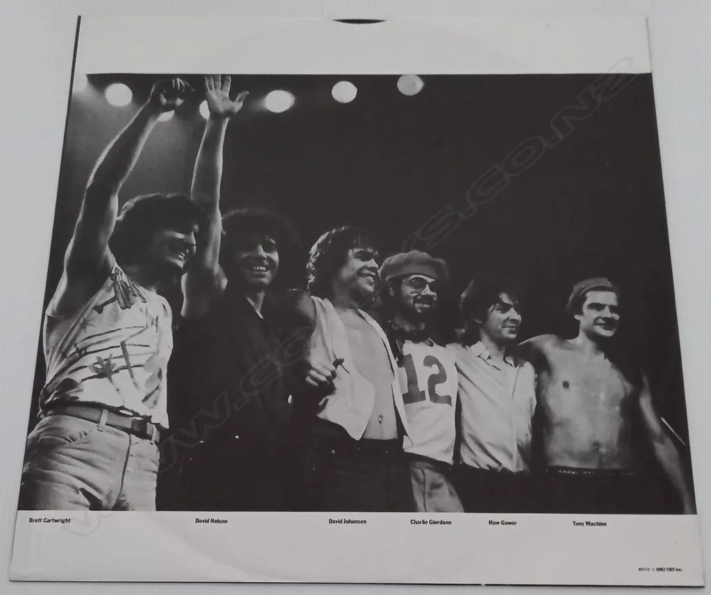 David Johansen, Live It Up Image 1++